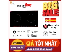 Bếp Từ Đôi 2 Vùng Nấu Teka IB 702 - Mặt kính Schott Ceran - Thương hiệu Spain - Made In P.R.C